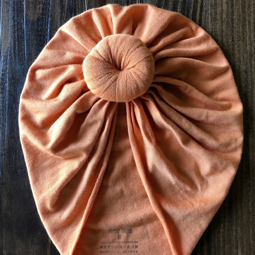 Bunny Knot Toddler Turban